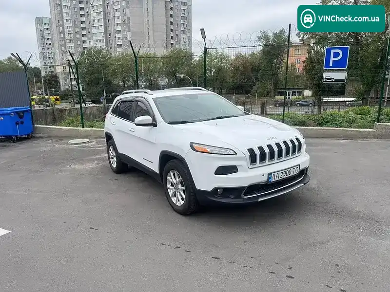 Jeep Cherokee 2015, фото з оголошення 2 з 16, VIN 1C4PJMCB9FW725571