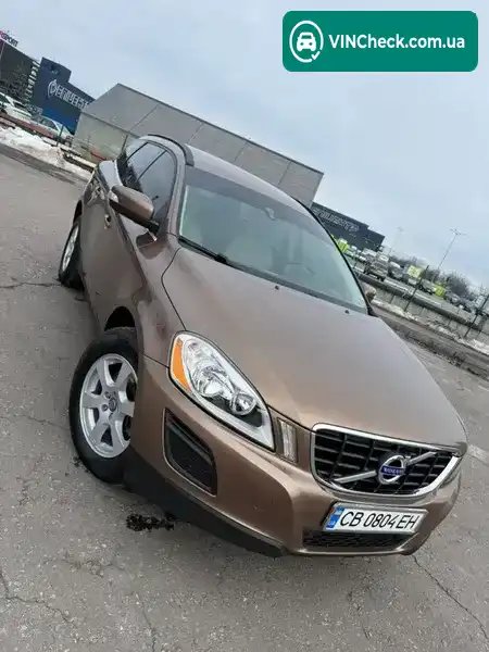 Volvo XC60 2012, фото з оголошення 1 з 21, VIN YV1DZ87A4C2340747