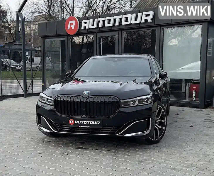 BMW 7 Series 2019, фото з оголошення 1 з 21, VIN WBA7W4C04LCD24152