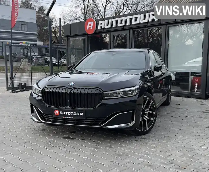 BMW 7 Series 2019, фото з оголошення 2 з 21, VIN WBA7W4C04LCD24152