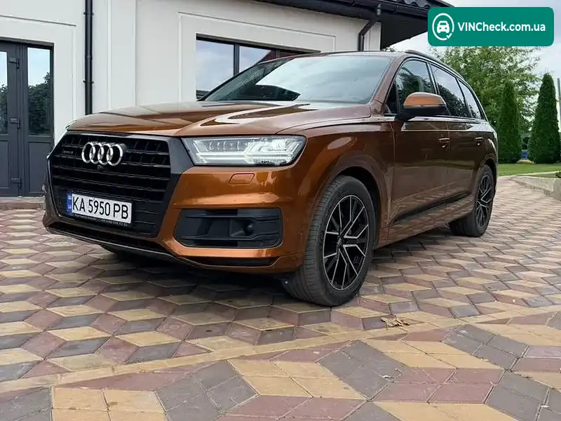 Audi Q7 2018, фото з оголошення 2 з 15, VIN WAUZZZ4M2KD003487