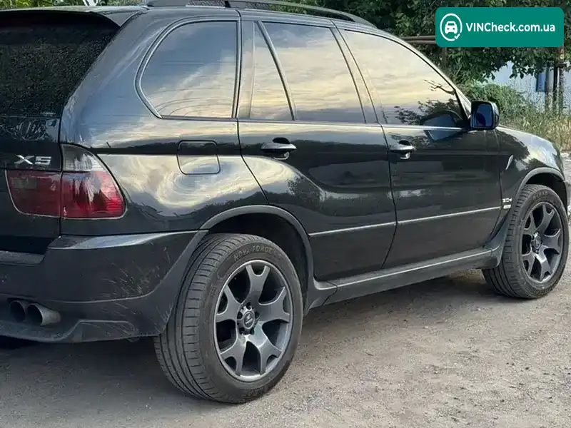BMW X5 2002, фото з оголошення 1 з 9, VIN WBAFA71060LN14977