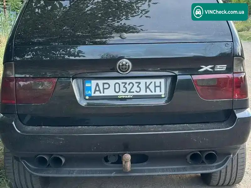 BMW X5 2002, фото з оголошення 2 з 9, VIN WBAFA71060LN14977