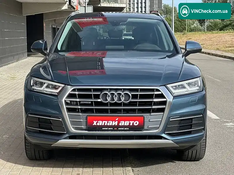Audi Q5 2017, фото з оголошення 2 з 20, VIN WA1BNAFY1J2010887