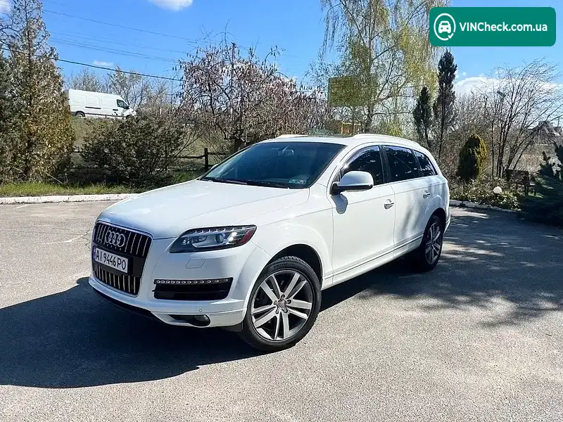 Audi Q7 2014, фото з оголошення 1 з 20, VIN WA1LGAFE1FD004653