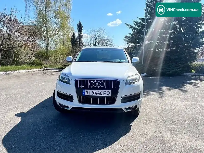 Audi Q7 2014, фото з оголошення 2 з 20, VIN WA1LGAFE1FD004653