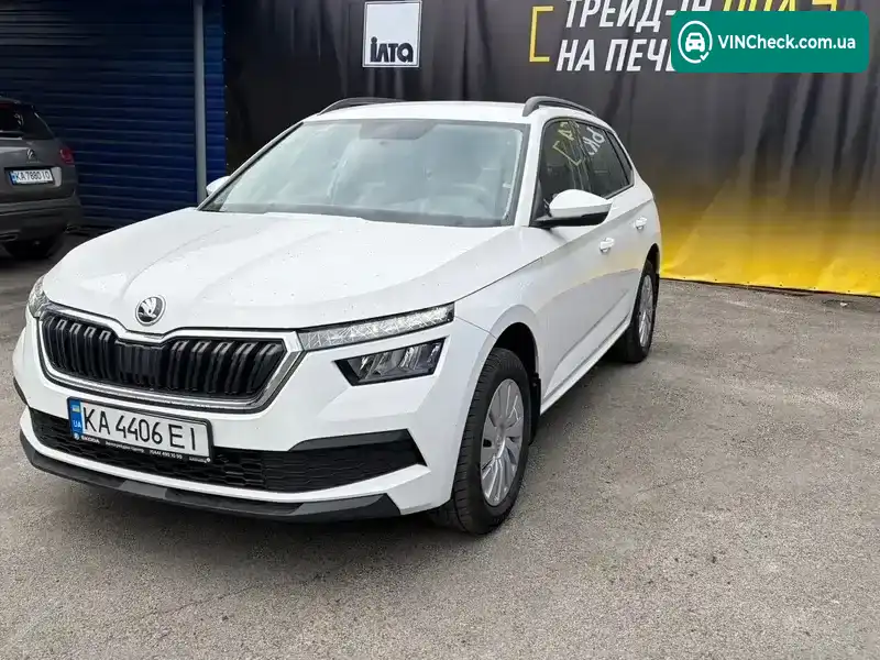 Skoda Kamiq 2021, фото з оголошення 1 з 7, VIN TMBGC4NW7N3012324