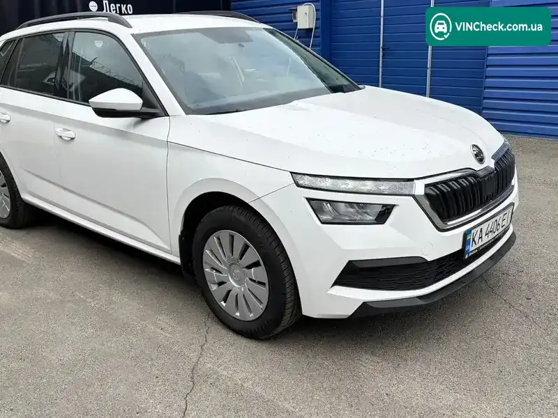 Skoda Kamiq 2021, фото з оголошення 2 з 7, VIN TMBGC4NW7N3012324