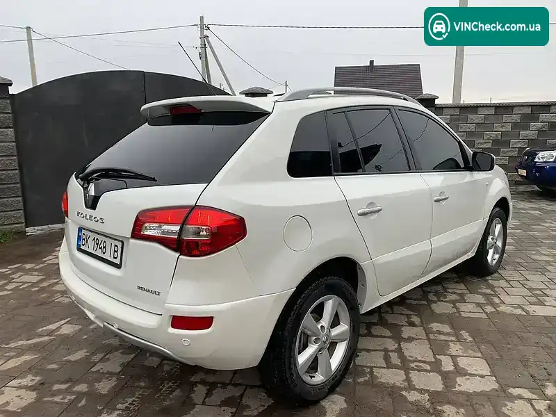 Renault Koleos 2010, фото з оголошення 1 з 20, VIN VF1VY0K0NUC340867
