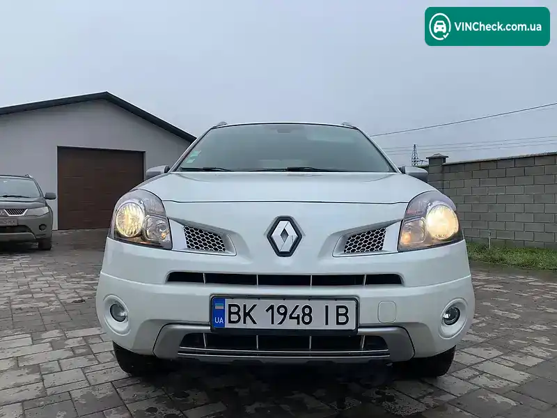 Renault Koleos 2010, фото з оголошення 2 з 20, VIN VF1VY0K0NUC340867