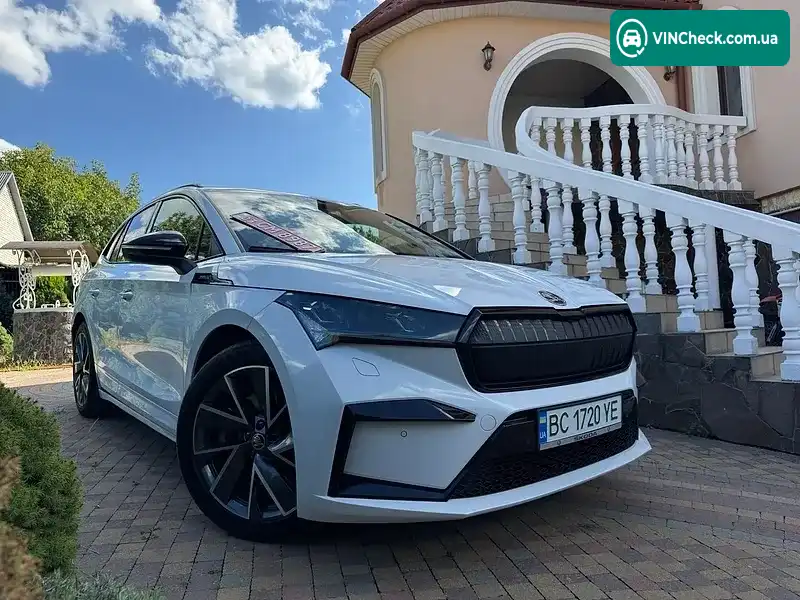 Skoda Enyaq iV 2022, фото з оголошення 1 з 20, VIN TMBJC7NY3NF035722