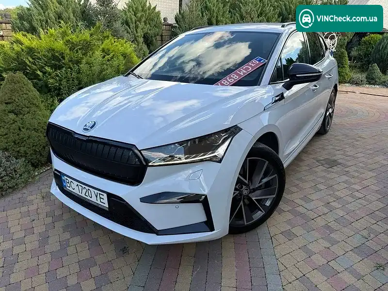 Skoda Enyaq iV 2022, фото з оголошення 2 з 20, VIN TMBJC7NY3NF035722