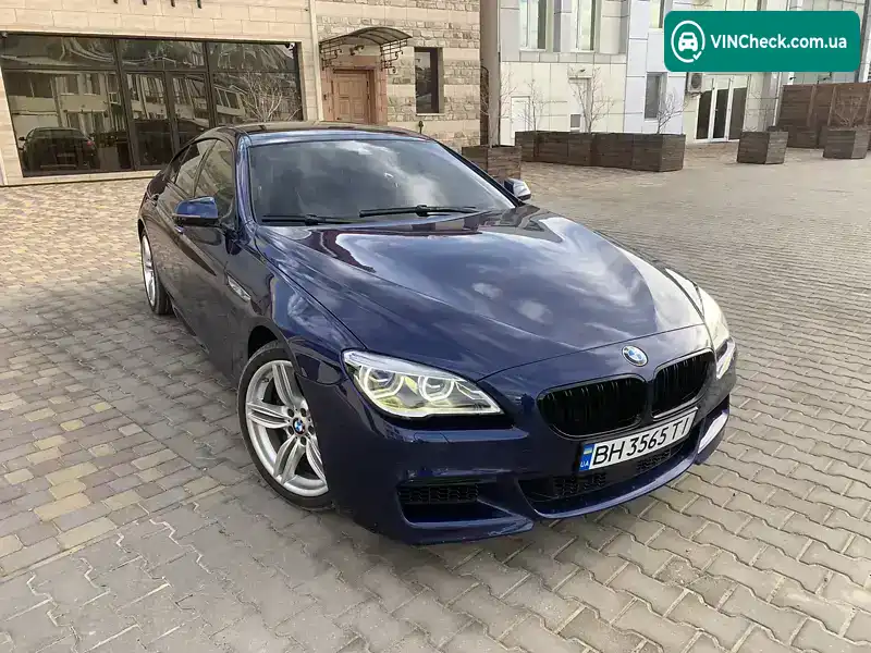 BMW 6 Series 2015, фото з оголошення 2 з 15, VIN WBA6D2C55GGT65564