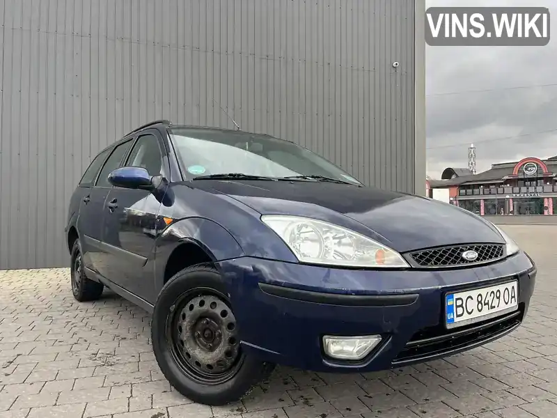 Ford Focus 2002, фото з оголошення 1 з 21, VIN WF0NXXGCDN2A89675