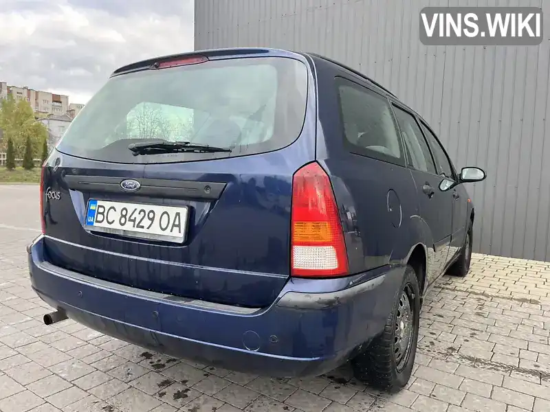 Ford Focus 2002, фото з оголошення 2 з 21, VIN WF0NXXGCDN2A89675