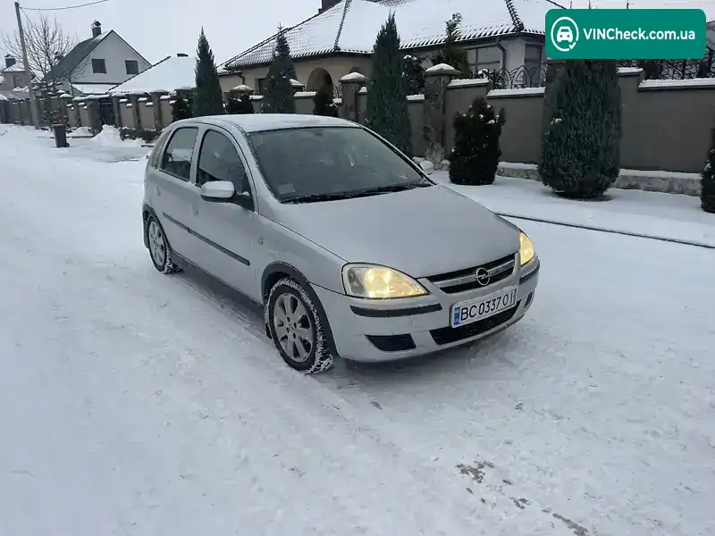 Opel Corsa 2003, фото з оголошення 1 з 20, VIN W0L0XCF6844059045