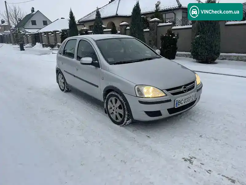 Opel Corsa 2003, фото з оголошення 2 з 20, VIN W0L0XCF6844059045