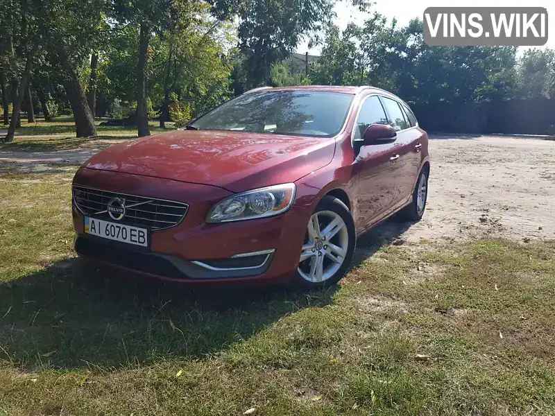 Volvo V60 2014, фото з оголошення 1 з 21, VIN YV140MEB5F1198039
