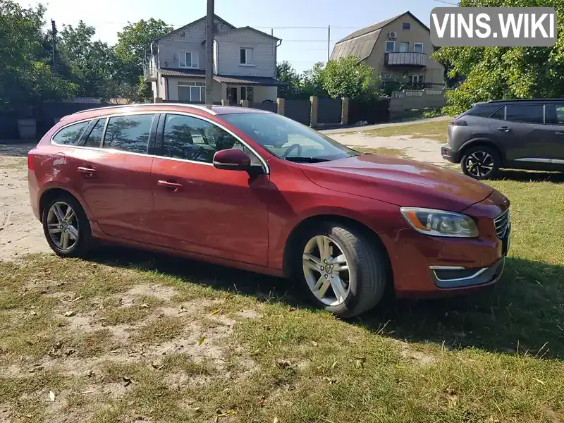 Volvo V60 2014, фото з оголошення 2 з 21, VIN YV140MEB5F1198039