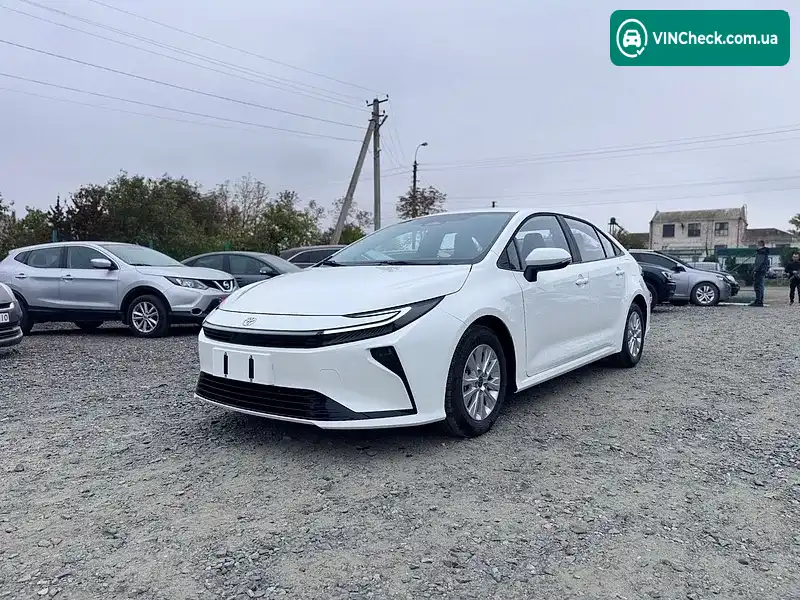Toyota Corolla 2026, фото з оголошення 1 з 20, VIN LFMAAA0C4T0715964