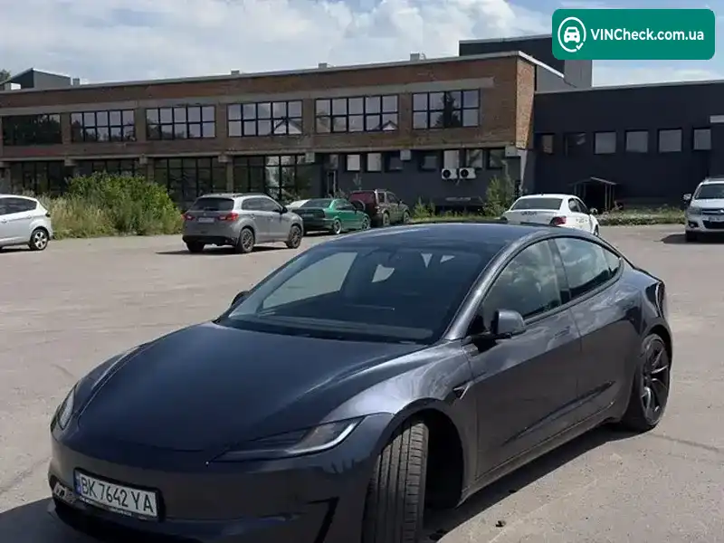 Tesla Model 3 2024, фото з оголошення 1 з 19, VIN 5YJ3E1ET9RF857343