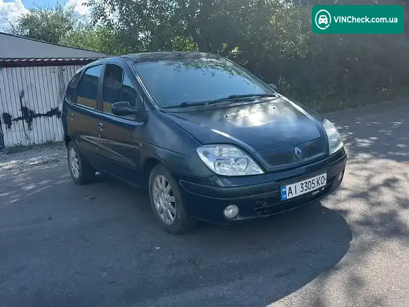 Renault Scenic 1999, фото з оголошення 2 з 8, VIN VF1JA020C19086463