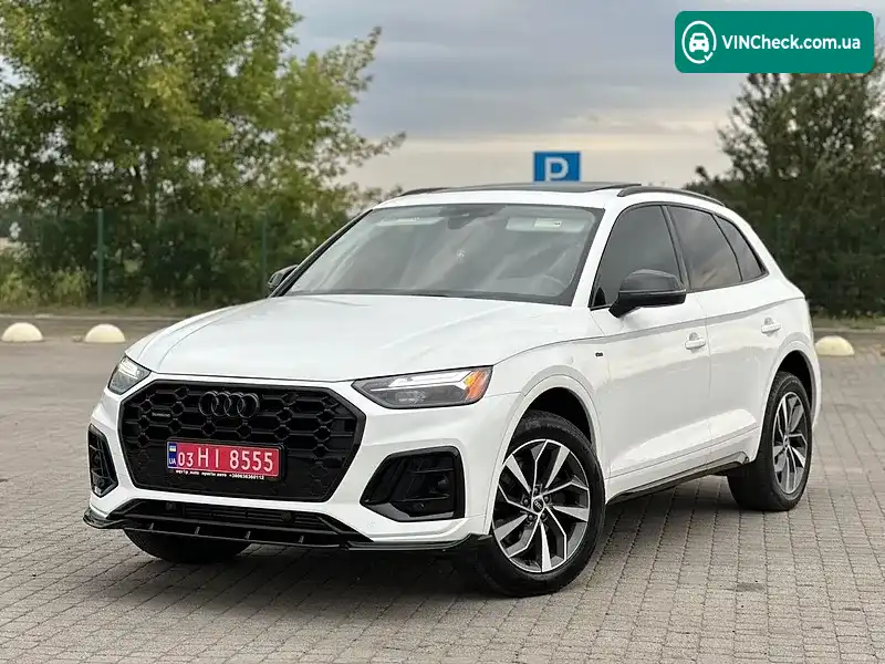 Audi Q5 2021, фото з оголошення 1 з 20, VIN WA1EAAFY3M2087046