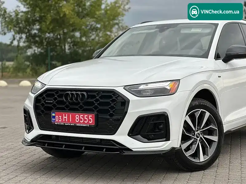 Audi Q5 2021, фото з оголошення 2 з 20, VIN WA1EAAFY3M2087046