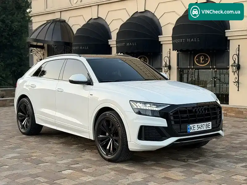 Audi Q8 2020, фото з оголошення 1 з 20, VIN WAUZZZF19MD006635