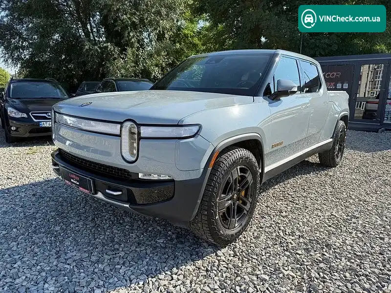 Rivian R1T 2022, фото з оголошення 1 з 20, VIN 7FCTGAAA0NN010103