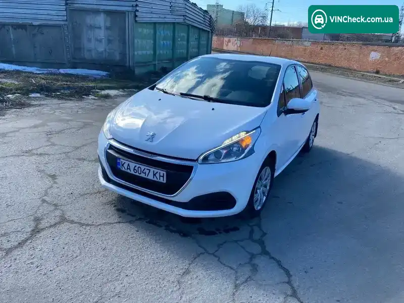 Peugeot 208 2017, фото з оголошення 1 з 18, VIN VF3CCHMZ0HT068788