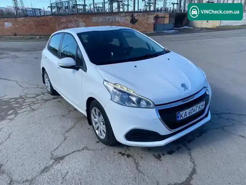 Peugeot 208 2017, фото з оголошення 2 з 18, VIN VF3CCHMZ0HT068788