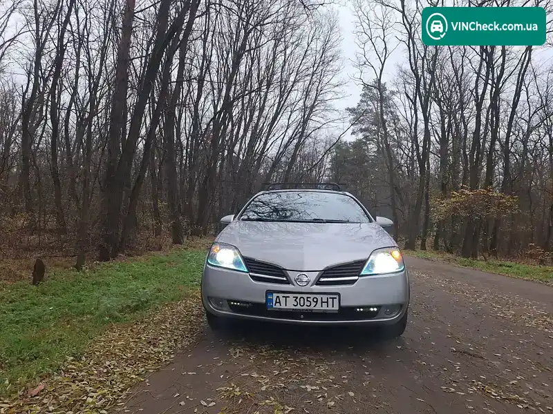 Nissan Primera 2005, фото з оголошення 1 з 16, VIN SJNTFAP12U2270856