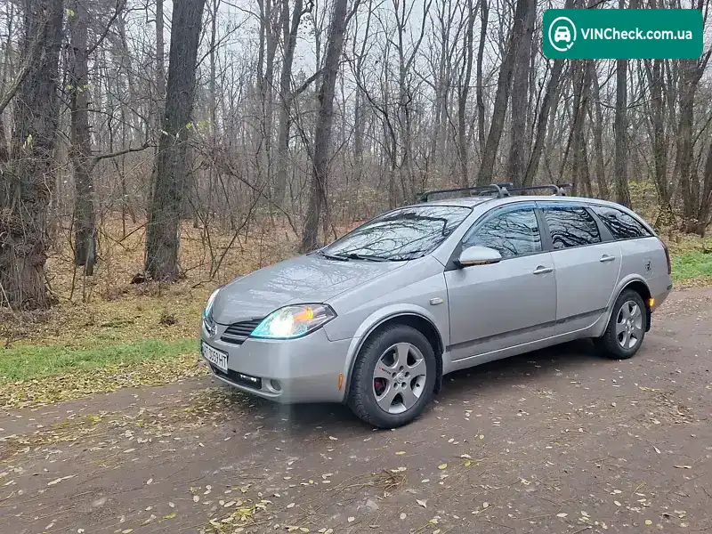 Nissan Primera 2005, фото з оголошення 2 з 16, VIN SJNTFAP12U2270856