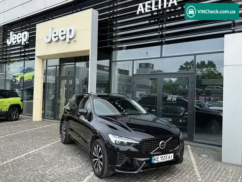 Volvo XC60 2023, фото з оголошення 1 з 21, VIN YV1UZL1V8P1358125
