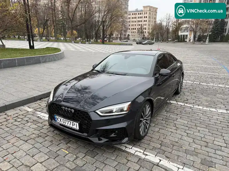 Audi A5 2016, фото з оголошення 1 з 11, VIN WAUPNAF56JA000697