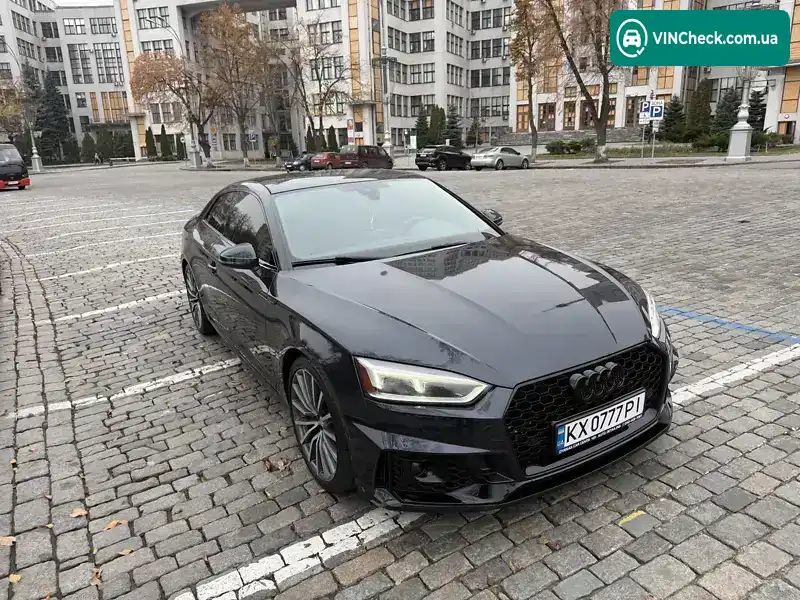 Audi A5 2016, фото з оголошення 2 з 11, VIN WAUPNAF56JA000697