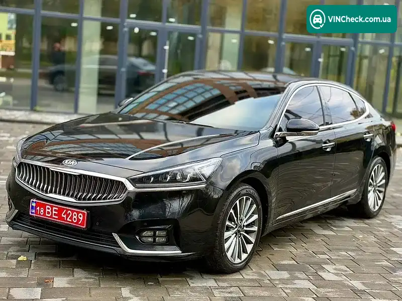 Kia K7 2016, фото з оголошення 1 з 20, VIN KNALB41ABHA059532