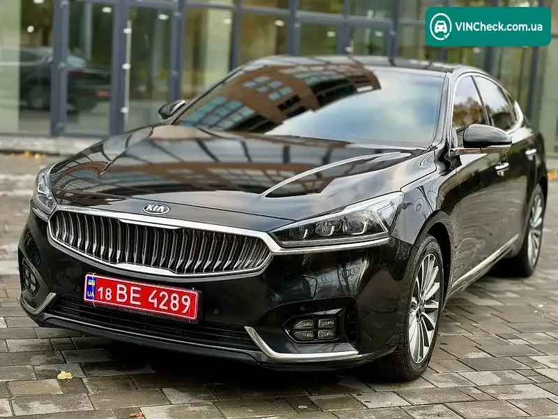Kia K7 2016, фото з оголошення 2 з 20, VIN KNALB41ABHA059532