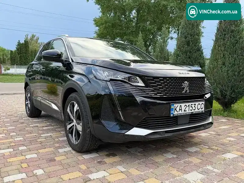 Peugeot 3008 2021, фото з оголошення 1 з 20, VIN VF3MJAHXNMS038827