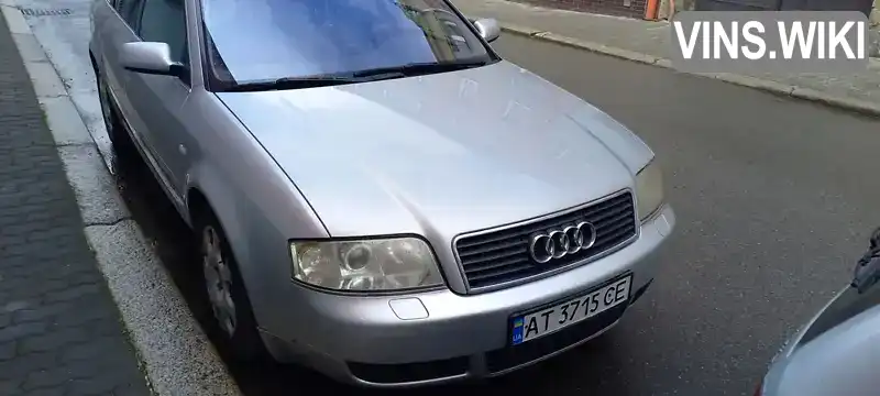 Audi A6 2003, фото з оголошення 1 з 18, VIN WAUZZZ4B43N001590