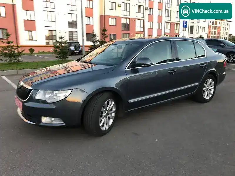 Skoda Superb 2009, фото з оголошення 2 з 20, VIN TMBAF73T659026988