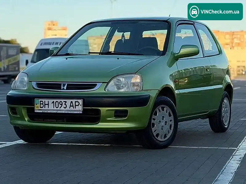 Honda Logo 1999, фото з оголошення 1 з 15, VIN JHMGA3350XS205202