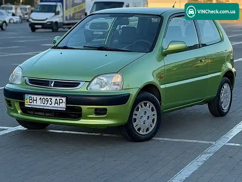 Honda Logo 1999, фото з оголошення 2 з 15, VIN JHMGA3350XS205202