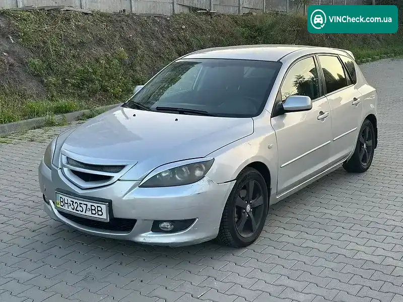 Mazda 3 2004, фото з оголошення 1 з 11, VIN JMZBK14Z541136559