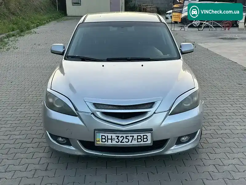 Mazda 3 2004, фото з оголошення 2 з 11, VIN JMZBK14Z541136559