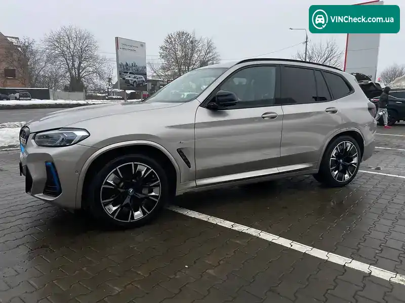 BMW iX3 2022, фото з оголошення 1 з 21, VIN WBY41DU090S540501