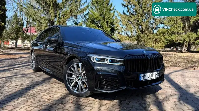 BMW 7 Series 2022, фото з оголошення 1 з 20, VIN WBA7D21090CK75102