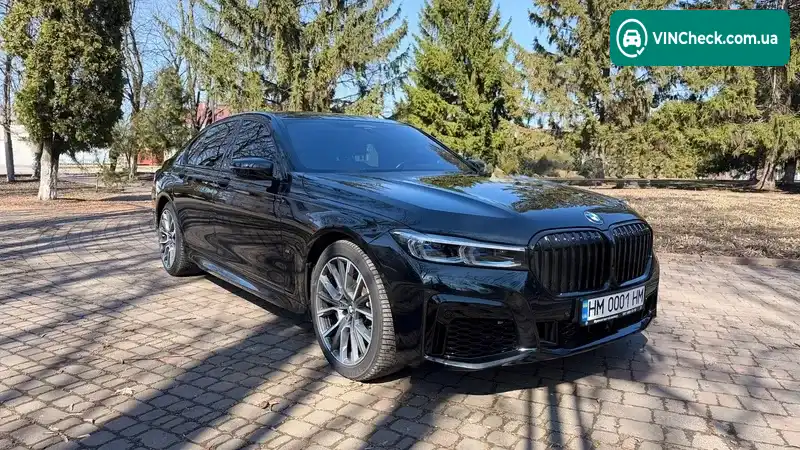 BMW 7 Series 2022, фото з оголошення 2 з 20, VIN WBA7D21090CK75102