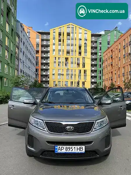 Kia Sorento 2014, фото з оголошення 1 з 3, VIN 5XYKT3A65FG620558